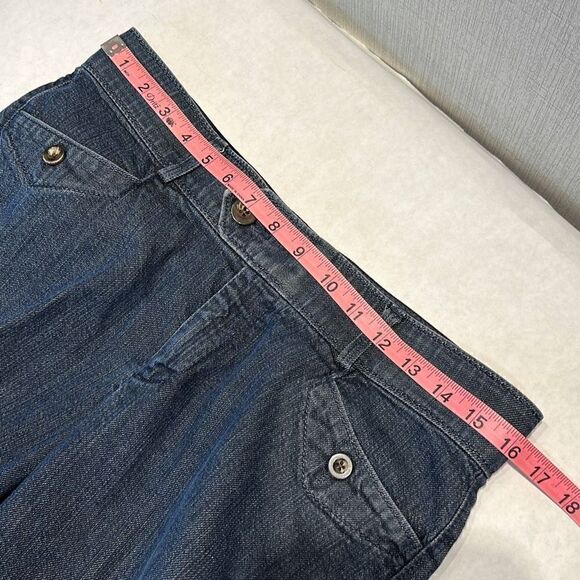 Dockers Womens Denim Trousers Jeans Sz 10 Elastic Stretch Waist Lot Set - Picture 8 of 11